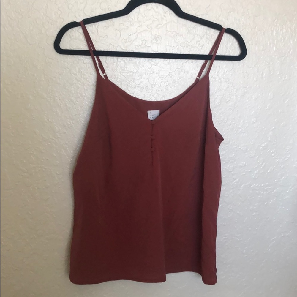 Mauve Tank Top